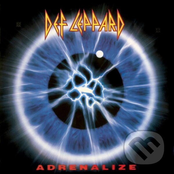 Hudobné CD: Def Leppard: Adrenalize LP (Hudobné albumy)