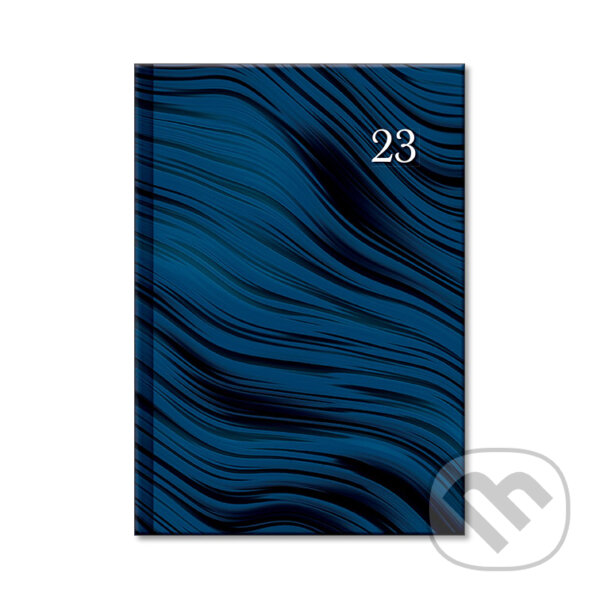Denný diár Print Blue 2023, Spektrum grafik, 2022