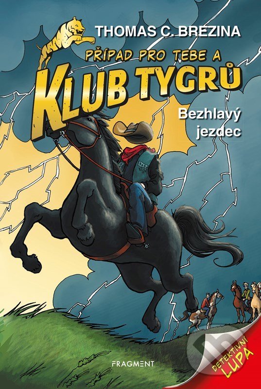 Kniha: Bezhlavý jezdec (Thomas C. Brezina)