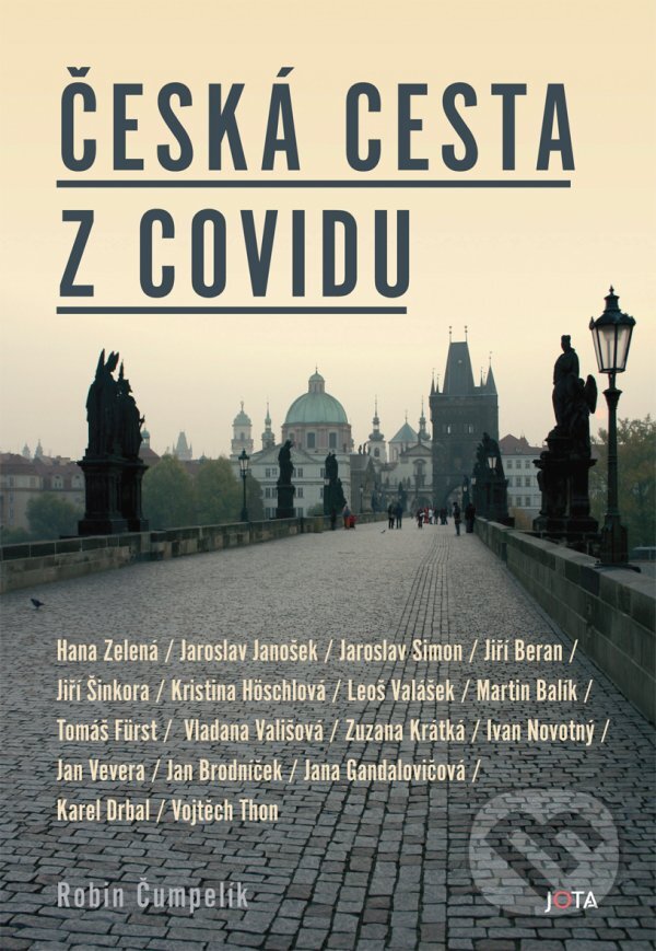 Levně Česká cesta z covidu - Robin Čumpelík - kniha z kategorie Humanitné a spoločenské vedy