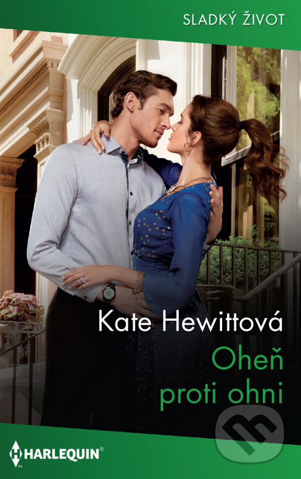 E-kniha: Oheň proti ohni (Kate Hewittová). HarperCollins, 2022