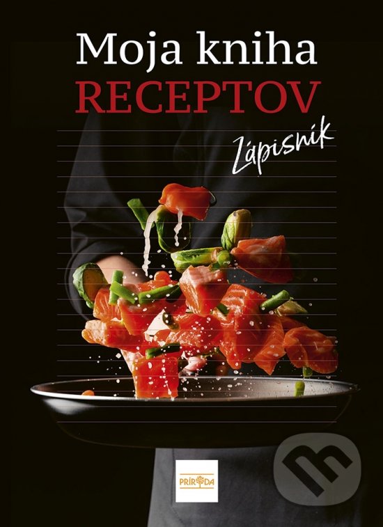 Levně Moja kniha receptov - zápisník