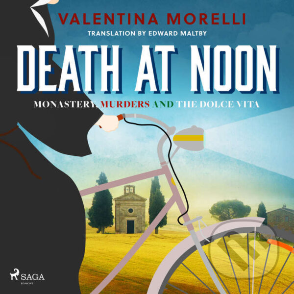 Audiokniha: Death at Noon (EN) (Valentina Morelli). Saga Egmont, 2022