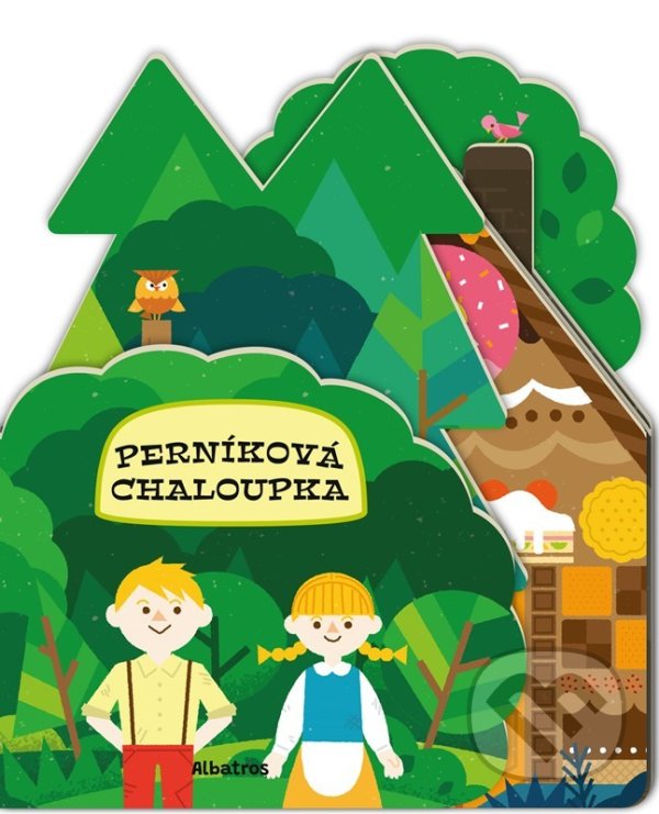 Levně Perníková chaloupka (Tvarované pohádky) - Lenka Chytilová, Shunsuke Satake (ilustrátor) - kniha z kategorie Rozprávky