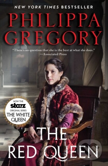 The Red Queen - Philippa Gregory, Atria Books, 2010