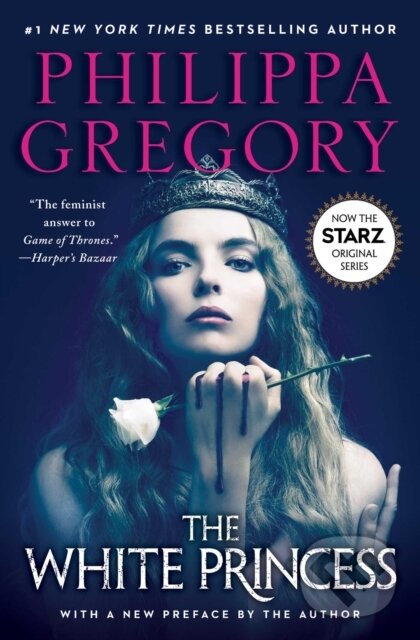 E-kniha: The White Princess (Philippa Gregory). Atria Books, 2013