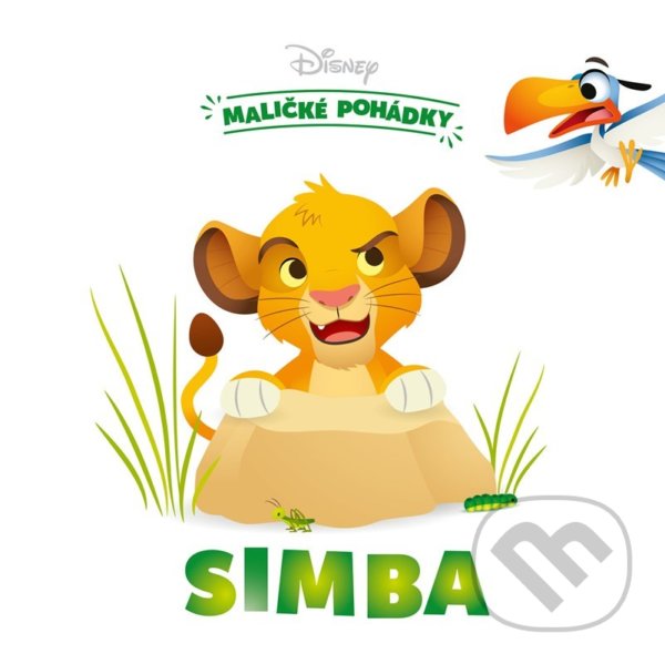 Disney - Maličké pohádky: Simba, Egmont ČR, 2022