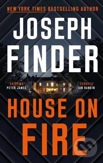 Levně House on Fire - Joseph Finder - kniha z kategorie Thrillery