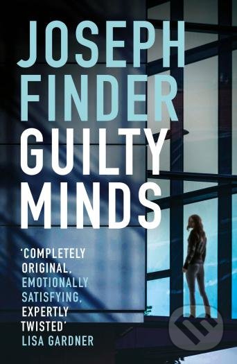 Levně Guilty Minds - Joseph Finder - kniha z kategorie Thrillery