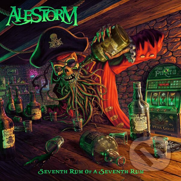 Levně Alestorm: Seventh Rum Of A Seventh Rum LP - Alestorm