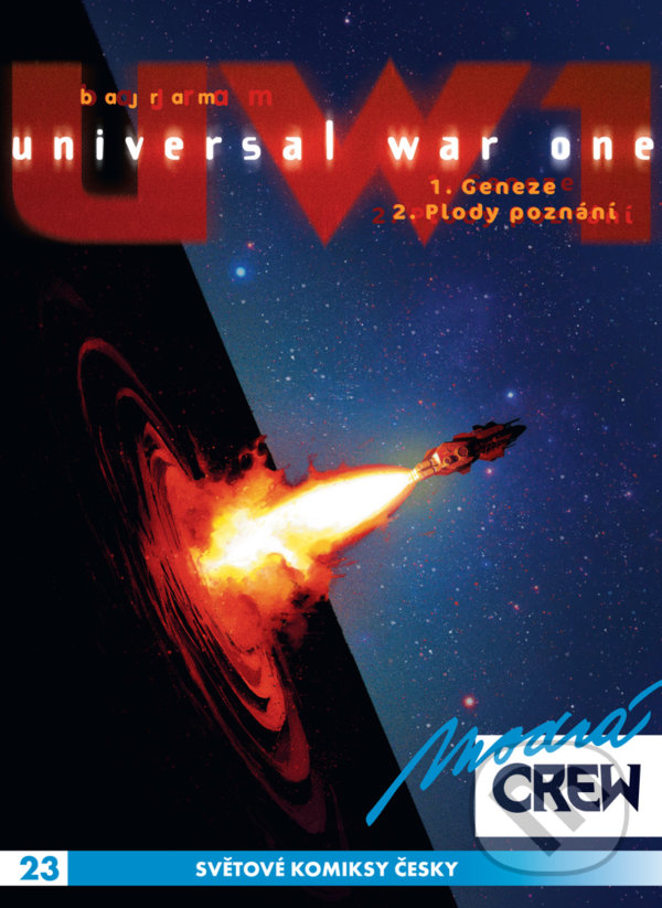 Levně Modrá CREW 23 (Universal War One (1-2)) - Denis Bajram - kniha z kategorie Komiksy