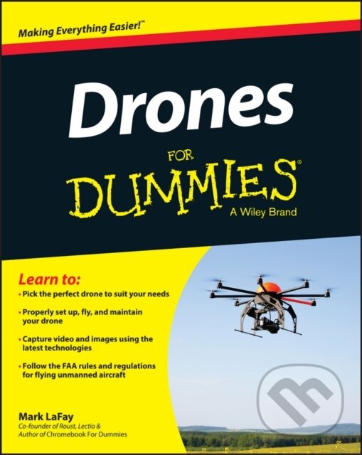 E-kniha: Drones For Dummies (Mark LaFay)