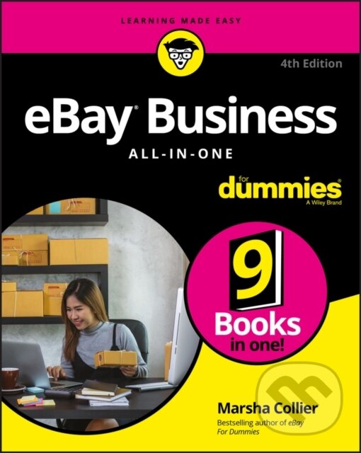 E-kniha: eBay Business All-in-One For Dummies (Marsha Collier). Wiley, 2018