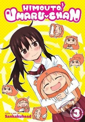 Levně Himouto! Umaru-chan 3 - Sankakuhead - kniha z kategorie Komiksy
