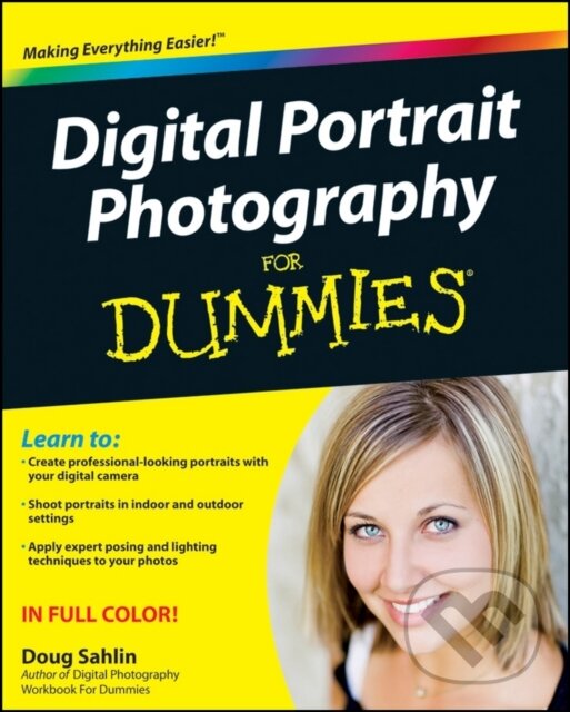 E-kniha: Digital Portrait Photography For Dummies (Doug Sahlin). Wiley, 2010