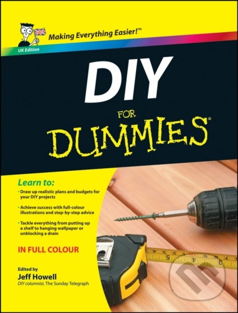 E-kniha: DIY For Dummies (Jeff Howell). Wiley, 2010