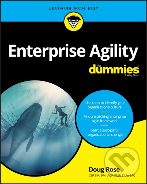 E-kniha: Enterprise Agility For Dummies (Doug Rose). Wiley, 2018