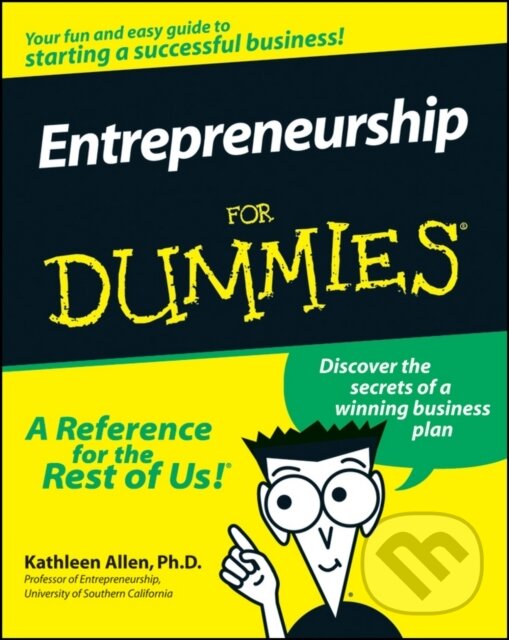 E-kniha: Entrepreneurship For Dummies (Kathleen Allen). Wiley, 2011