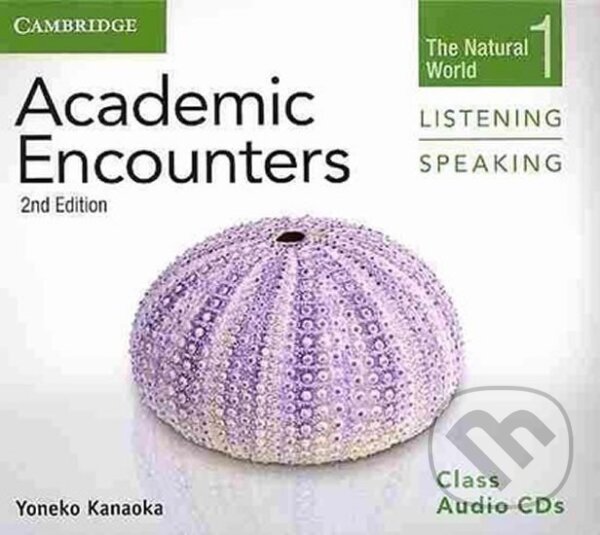Kniha Academic Encounters 1 2nd ed.: Class Audio CDs (2) Listening and Speaking