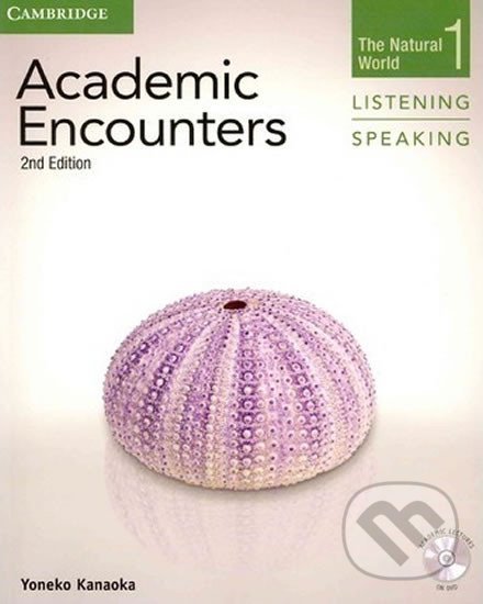 Kniha Academic Encounters 1 2nd ed.: Student´s Book Listening and Speaking w. DVD