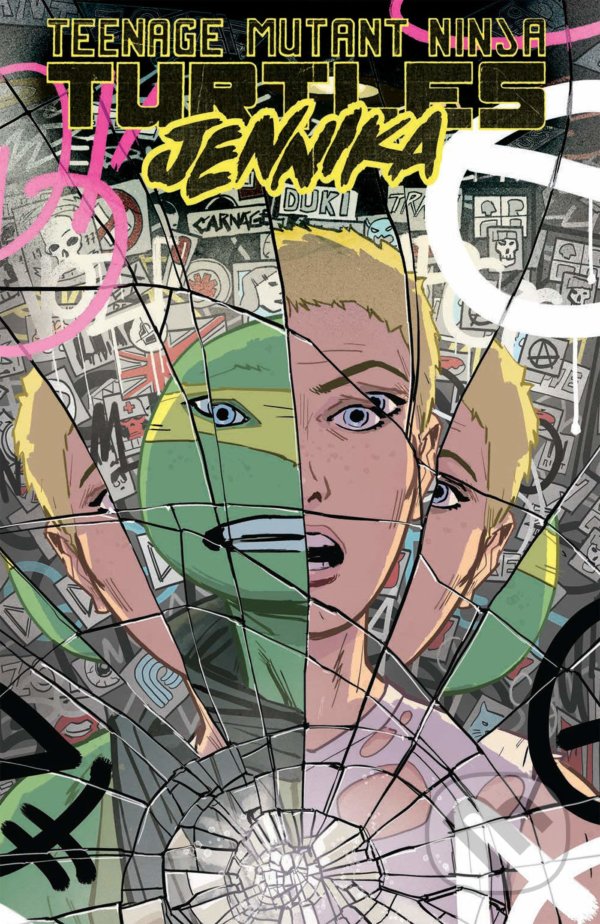 Levně Teenage Mutant Ninja Turtles: Jennika - Brahm Revel - kniha z kategorie Komiksy