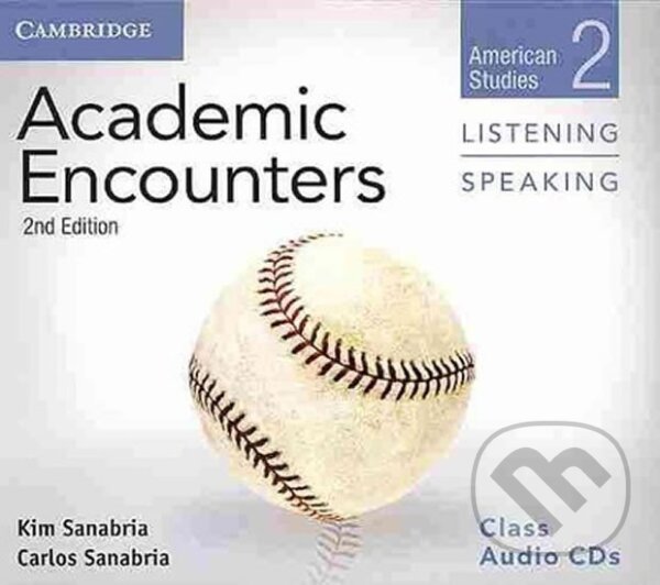 Levně Academic Encounters 2 2nd ed.: Audio CDs (3) Listening and Speaking - audiokniha z kategorie Jazykové učebnice a slovníky