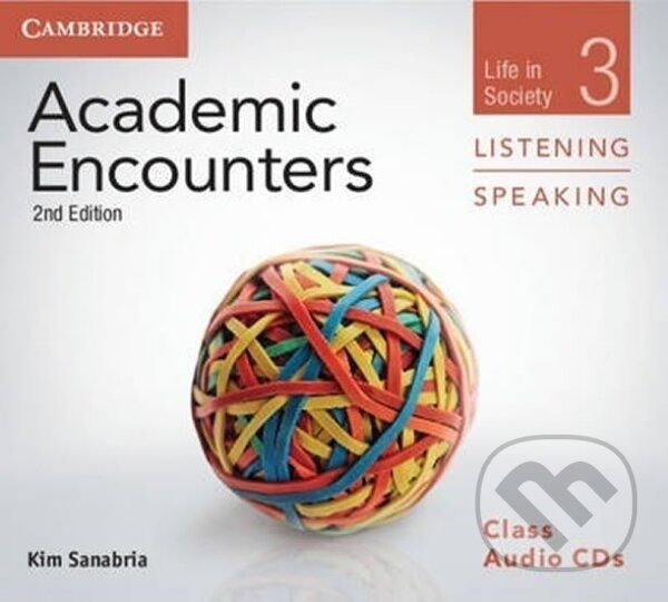Levně Academic Encounters 3 2nd ed.: Audio CDs (3) Listening and Speaking - audiokniha z kategorie Jazykové učebnice a slovníky
