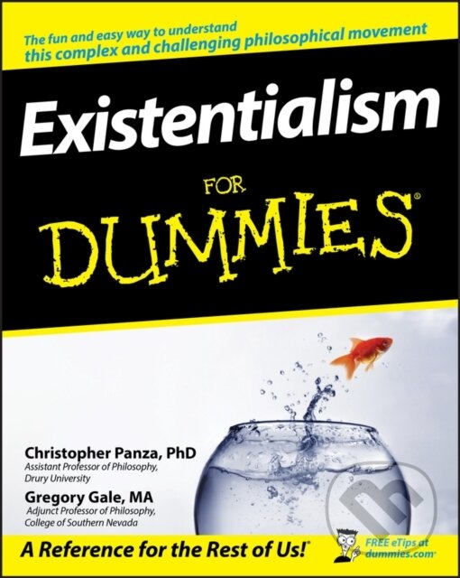 E-kniha: Existentialism For Dummies (Christopher Panza a Gregory Gale)