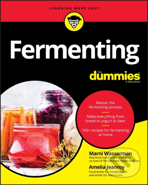 E-kniha: Fermenting For Dummies (Amelia Jeanroy a Marni Wasserman)
