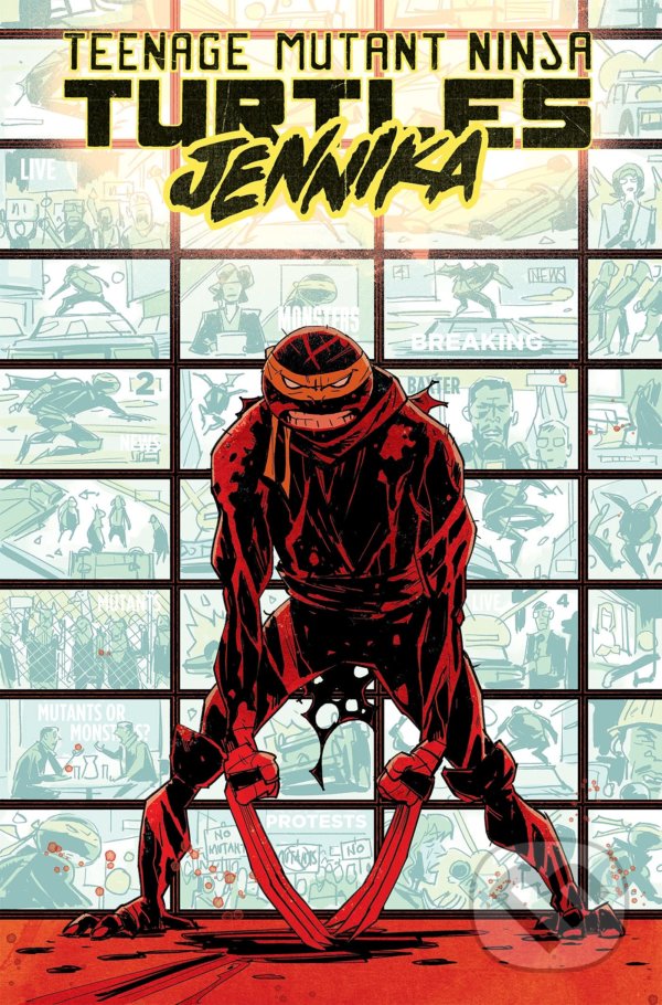 Levně Teenage Mutant Ninja Turtles: Jennika II - Brahm Revel - kniha z kategorie Komiksy