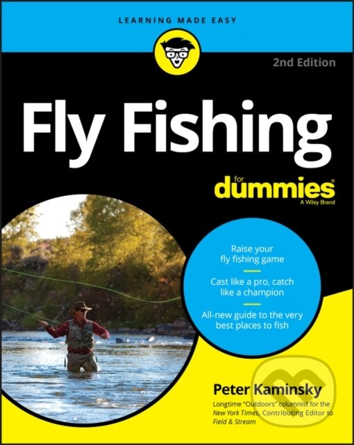 E-kniha: Fly Fishing For Dummies (Peter Kaminsky). Wiley, 2020