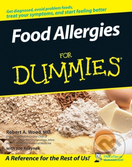 E-kniha: Food Allergies For Dummies (Joe Kraynak a Robert A. Wood). Wiley, 2011