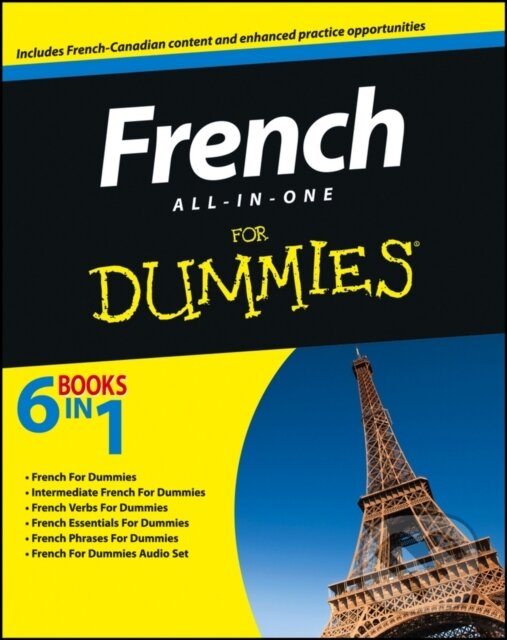 E-kniha: French All-in-One For Dummies (Wiley). Wiley, 2012