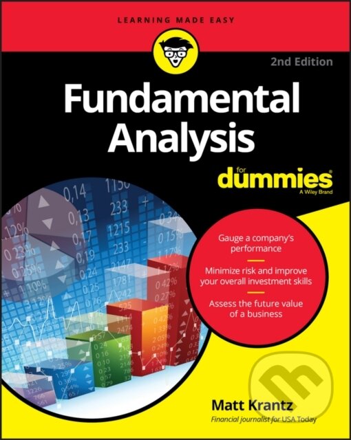 E-kniha: Fundamental Analysis For Dummies (Matthew Krantz)