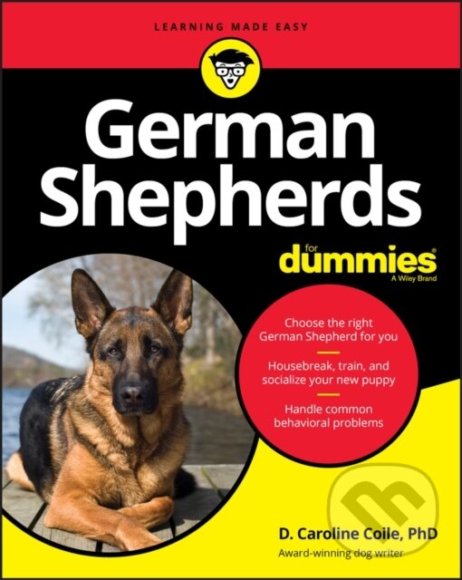 E-kniha: German Shepherds For Dummies (Caroline Coile). Wiley, 2019