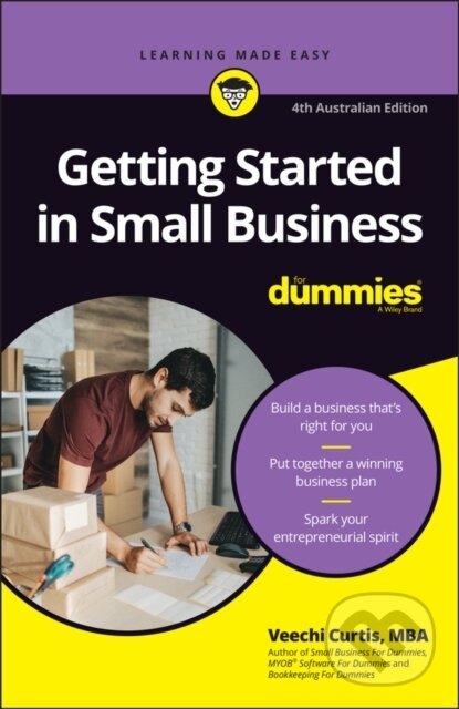 E-kniha: Getting Started in Small Business For Dummies (Veechi Curtis)