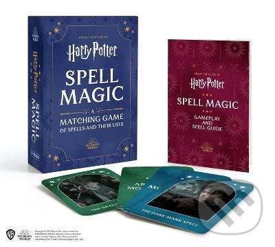 Levně Harry Potter Spell Magic (A Matching Game of Spells and Their Uses)