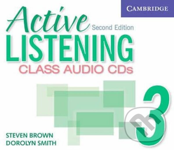 Kniha Active Listening 3: Class Audio CDs