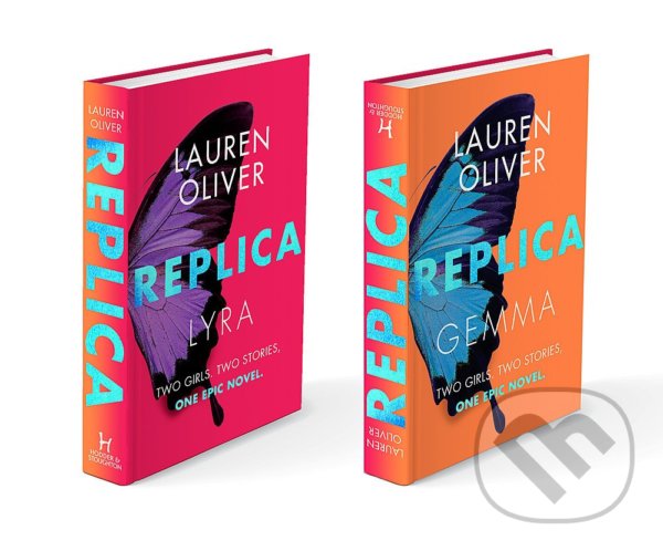 Levně Replica - Lauren Oliver - kniha z kategorie Komiksy