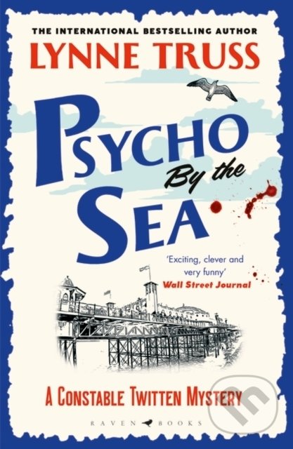 Kniha Psycho by the Sea