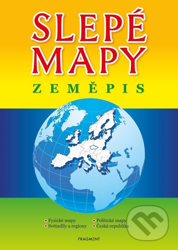 Levně Slepé mapy: Zeměpis - kniha z kategorie 2. stupeň
