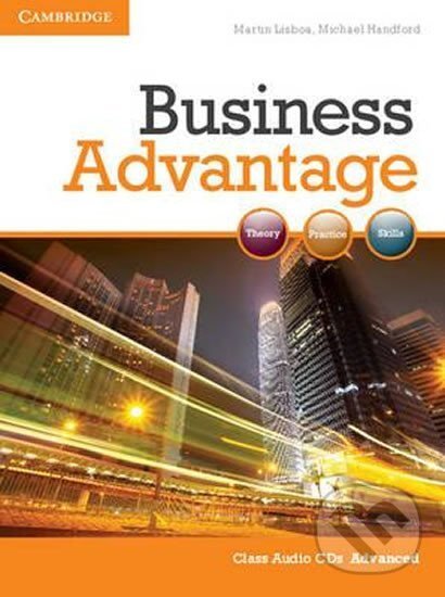 Business Advantage: C1 Advanced Audio CDs (2) - Martin Lisboa, Cambridge University Press, 2012