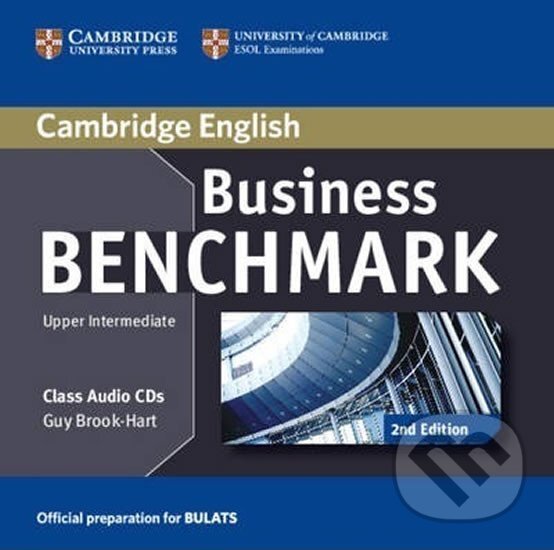 Levně Business Benchmark: Upper Intermediate B2 BULATS Class Audio CDs (2) - audiokniha z kategorie Jazykové učebnice a slovníky