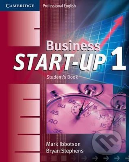 Business Start-Up 1 Student´s Book Cambridge University Press
