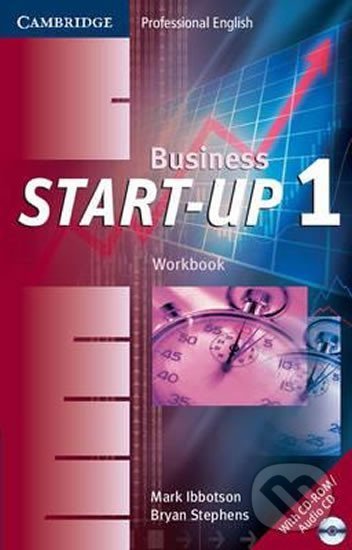 Kniha: Business Start-Up 1: B1 Workbook with Audio CD/CD-ROM (Mark Ibbotson)