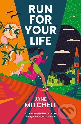 Levně Run For Your Life - Jane Mitchell - kniha z kategorie Beletria