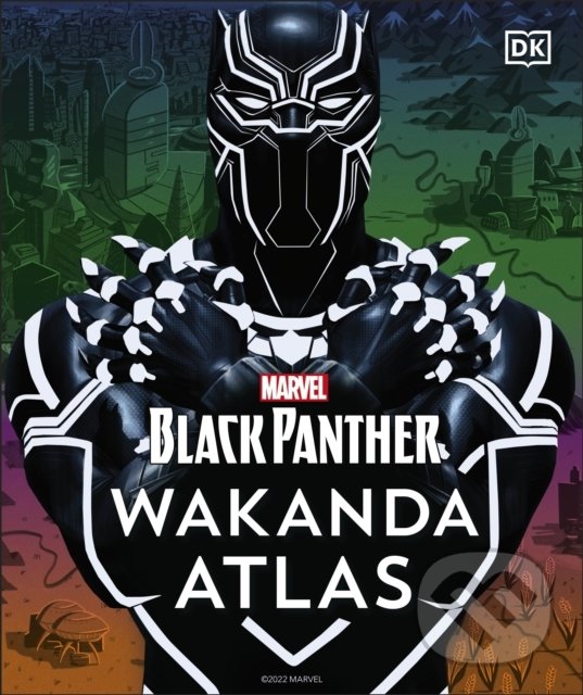 Levně Marvel Black Panther Wakanda Atlas - Evan Narcisse - kniha z kategorie Komiksy