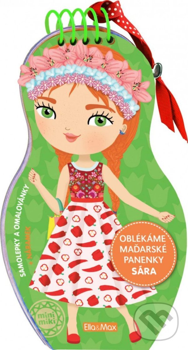 Levně Oblékáme maďarské panenky - Sára - Ema Potužníková - kniha z kategorie Beletria