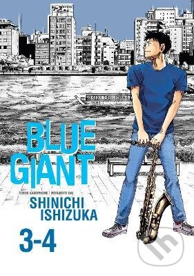 Kniha: Blue Giant (Shinichi Ishizuka). Seven Seas, 2021