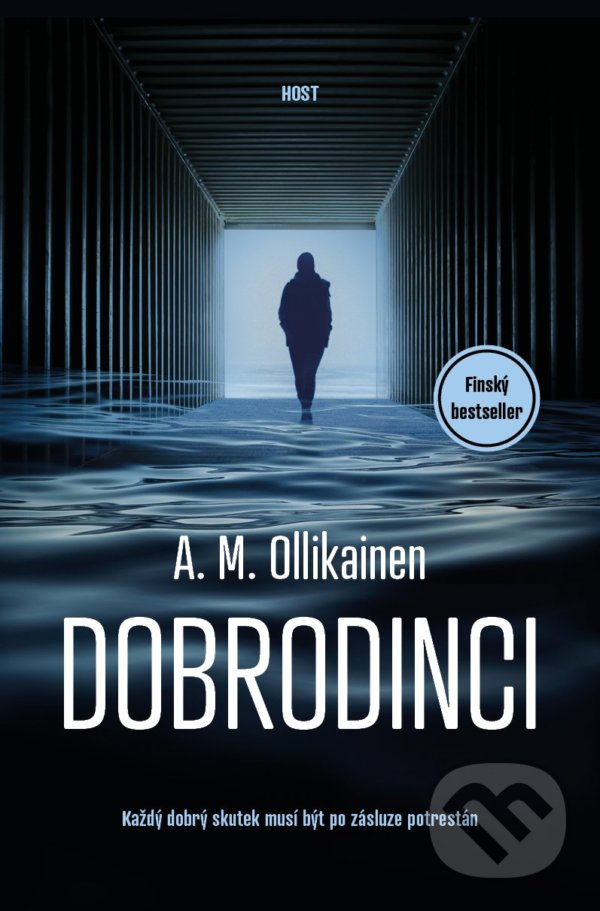 Levně Dobrodinci (Každý dobrý skutek musí být po zásluze potrestán) - kniha z kategorie Thrillery